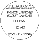 THE EMERGENCY LP Launch feat: Fashion Launches Rocket Launches