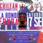 Chilean Independence Fiesta " La Bondi Fonda 2016 "