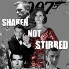 SHAKEN NOT STIRRED - THE MUSIC OF 007 - BOND - JAMES BOND
