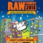 RAW Comedy 2018 - Surfers Paradise