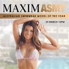 MAXIM Australian Swimwear Model of the Year 2017 - NSW National Final