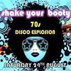 SHAKE YOUR BOOTY: 70s Disco Explosion