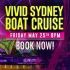 Vivid Sydney Boat Cruise 2018
