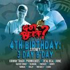 GOT BEEF? - 4TH BIRTHDAY - SYDNEY (NOV 28)