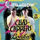 Ultraglow Paint Party Invades Club Clippers