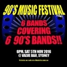 90's MUSIC FESTIVAL - SYDNEY