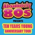 Absolutely 80's featuring Sean Kelly, Scott Carne, Mark Gable and David Sterry (Hamilton)