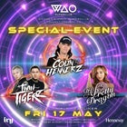 FRI 17 MAY - SPECIAL EVENT @ WAO Superclub
