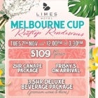 Melbourne Cup - Limes Rooftop Rendezvous 