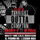N.W.A Straight Outta Compton Feat. DJ Yella & Lil E. 