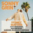 SONNY GRIN with special guests Oly Sherman, Djanaba and RISSA.