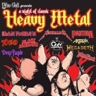 Live Evil presents: A Night of Classic Metal