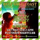 Gold Coast BFLF Launch Event feat. Binary Finary and Nik Fish