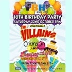 TBH 10th Birthday: Villains + Original Sin & Swingshift 