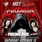 The MET Reborn feat CROOKERS (Italy) + PEKING DUK (Debut Live Visual Show) 