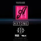 Marquee Saturdays - Axtone Live