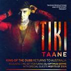 Tiki Taane – Acoustic / MC Set Featuring DJ Optimus Gryme with special guests Misfits of Zion 