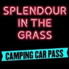 Splendour in the Grass 2016 I Camping Car Passes