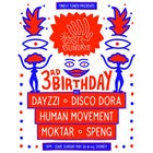 Lost Sundays 3rd Birthday ~ May 26 ft. Moktar & Human Movement