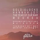 NO DICE PARADISE ft. GOLDIELOCKS + HANNAH JOY + THE YEAR OF OUR WAR + MOOREA