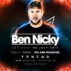 Marquee Presents - Ben Nicky