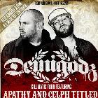 Demigodz featuring Apathy & Celph Titled