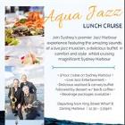 Aqua Jazz Lunch Cruise