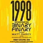 BINARY FINARY "1998 The Event – 20th Anniversary Tour"