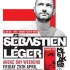 Sebastien Leger - ANZAC DAY &  NIGHT PARTY