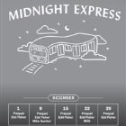 MIDNIGHT EXPRESS with PREQUEL, EDD FISHER and MIKE GURRIERI