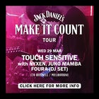 Event image for Jack Daniel’s Make It Count