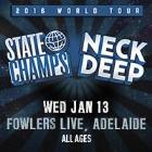 NECK DEEP & STATE CHAMPS with special guests With Confidence