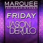 Marquee Sydney October 4th: Jason Derulo