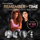 "REMEMBER THE TIME" - A LIVE TRIBUTE TO MICHAEL JACKSON & WHITNEY HOUSTON