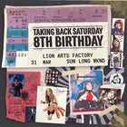 Taking Back Saturday 8th Birthday: Long Weekend Party - Adelaide