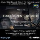 FORBIDDEN GROUND Advance screening with filmmaker Q&A