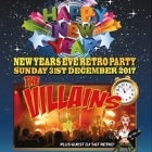 The Villains - New Years Eve Retro Party