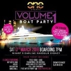 Volume 1 Boat Party