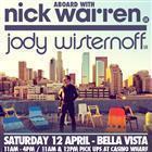 Nick Warren (UK), Jody Wisternoff (UK) Boat Party @  Bella Vista Sydney