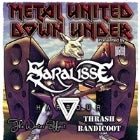 Metal United Down Under // Saralisse // Harbour // The Winter Effect // Thrash Bandicoot
