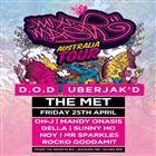 The MET pres. MIXMASH Tour feat UBERJAKD + D.O.D