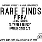 Rare Finds #28 ft. Pirra, Clypso, Nussy & Dappled Cities DJ's