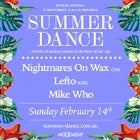 Summer Dance #2 - Nightmares On Wax (UK), Lefto (BE), Mike Who