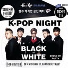 Kpop Night - Black or White Dress Up Party