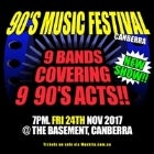 90's MUSIC FESTIVAL - CANBERRA - FRI SHOW!!!