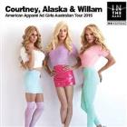 inthedark & Fluffy presents Courtney, Alaska & Willam (American Apparel Australian Tour)