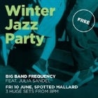 Big Band Frequency w/ Let's Dance Big Band & JASSisters