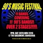 90'S MUSIC FESTIVAL - CANBERRA