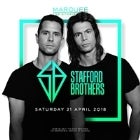 Marquee Saturdays - Stafford Brothers