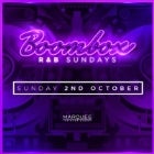 Marquee Sundays - Boombox R&B Sundays